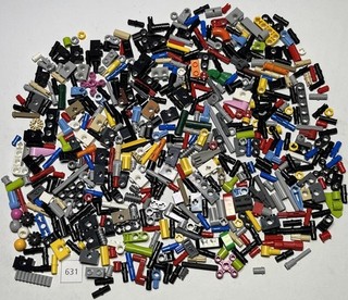 Lego 500 Small Technic Bricks Axle Connector Liftarm Gear Ball Joint 32064 631