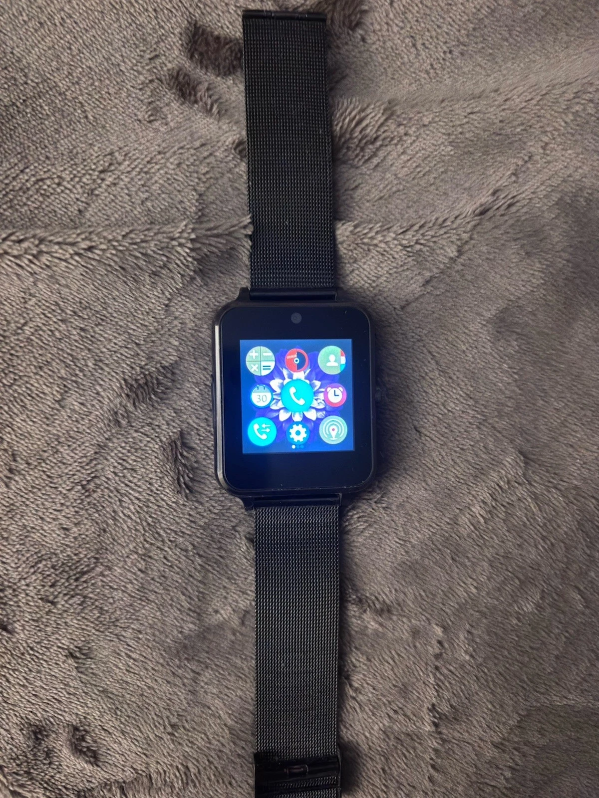Garett G25 Plus Smartwatch Stainless Mesh Band Bluetooth Functional Rare HTF