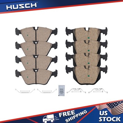 Front and Rear Ceramic Pads for BMW 330Ci 330Xi 330i   2001 2002 2003 2004 2005