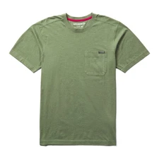 Wolverine Men Classic Short Sleeve Pocket Tee Bronze Green XXL  Apparel