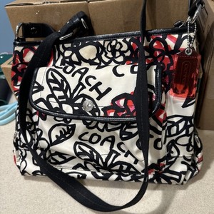 Coach Graffiti Crossbody | eBay