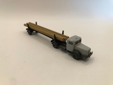 Wiking 947 | Büssing Langhauber LKW - Langholz-Transport | 1:160 | Spur N