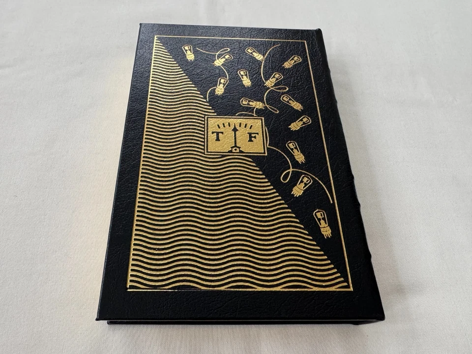 SIGNED Easton Press PLAYER PIANO Kurt Vonnegut Jr. LEATHER 2004 w/ COA FINE/RARE Foto 2 de 4