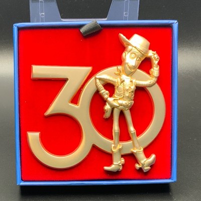 Disney DLP 2025 Pixar Event 30th Anniversary Toy Story Woody LE 450 pin box