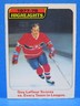 1978-79 O-Pee-Chee Hockey Card #3, GUY LaFLEUR Highlights, Montreal Canadiens