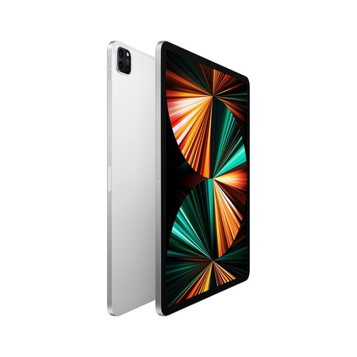 Apple iPad Pro (2021) - 12.9 inch - WiFi + 5G - 128GB - Zilver - Afbeelding 3 van 7