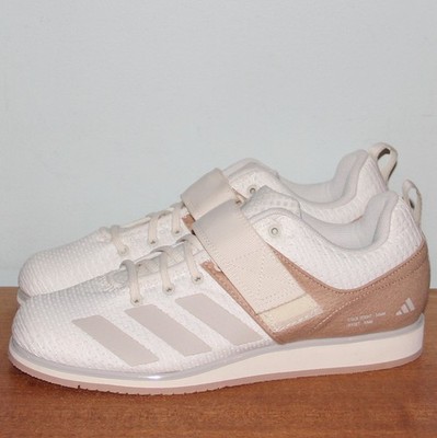 Adidas Powerlift 5 Weightlifting Shoes Mens 9 Off White Warm  display picture 1