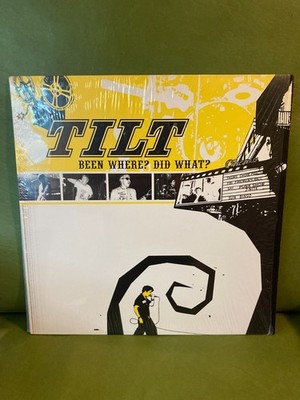 TILT Been Where Did What LP Vinyl-Rancid NOFX Teen Idols Fifteen Snuff AFI VG+