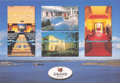 D295622 Grand Hotel. Malahide. Co. Dublin. Irland. Postkarte. Multi View