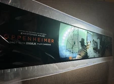 🌀RARE Oppenheimer Collectible Limited 70mm IMAX Film Cell Strip WEEK 2🌀