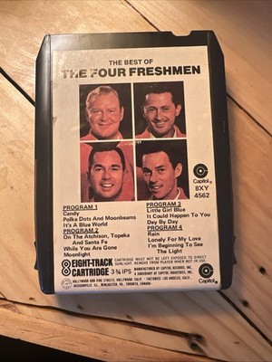 Rare THE BEST OF THE FOUR FRESHMEN 8 TRACK TAPE