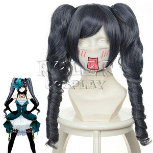 Anime Black Butler Ciel Phantomhive Cosplay Wig 2 Clip On