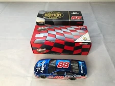 1999 Action RCCA Dale Jarrett #88 Last Lap of the Century Bank 1:24 Scale