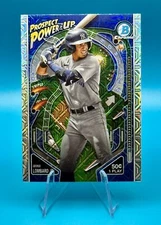 2024 Bowman George Lombard Jr (RC) PP-17 Prospect Power-Up New York Yankees