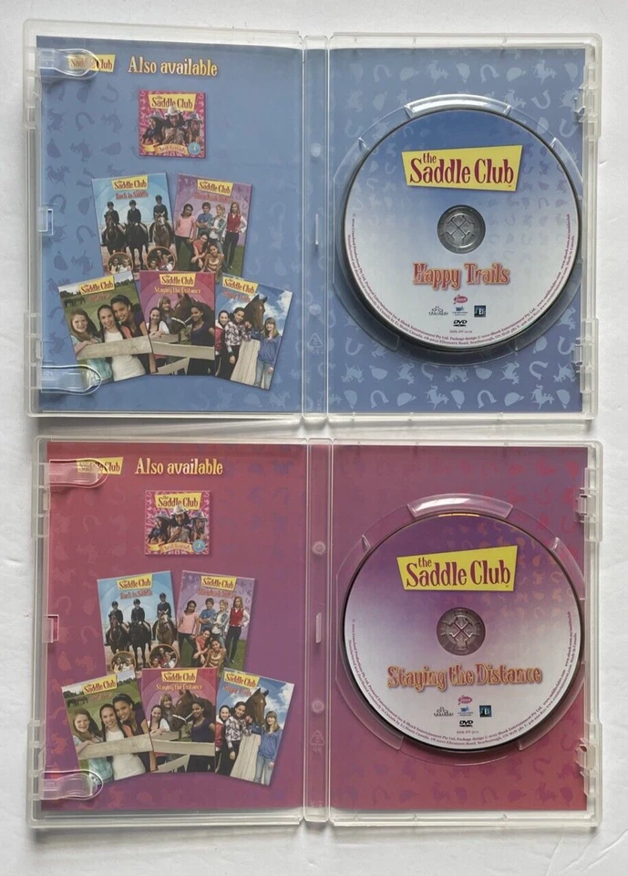 The Saddle Club Series Season 2 DVD — 2 Discs, 11 Episodes - Very Good RARE OOP - Image 3 of 4