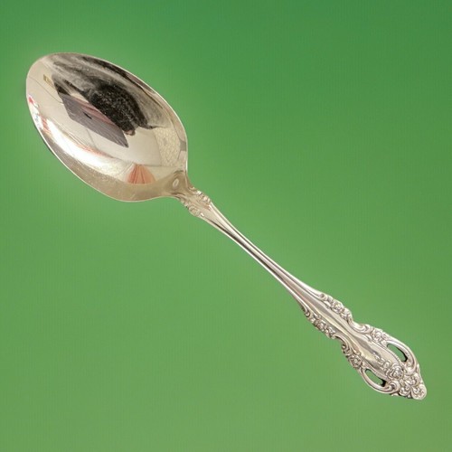 2 pieces Serving Spoon Oneida Community Stainless BRAHMS Flatware OHSBRAH
