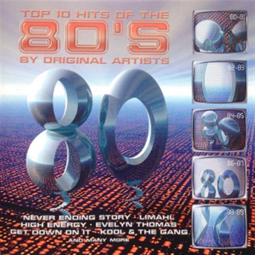 Top 10 Hits Of The 80'S - Various Artists (Audio CD)