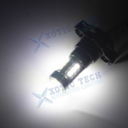 For GMC Sierra 1500 2500 3500 2007-2014 LED Headlights High Low + Fog Light Bulb - Picture 10 of 12