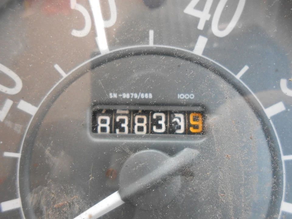 BMC AUSTIN LEYLAND MORRIS 420 FG 3.9 DASHBOARD DASH PANEL & CLOCKS SPEEDO GAUGE - Image 4 of 4