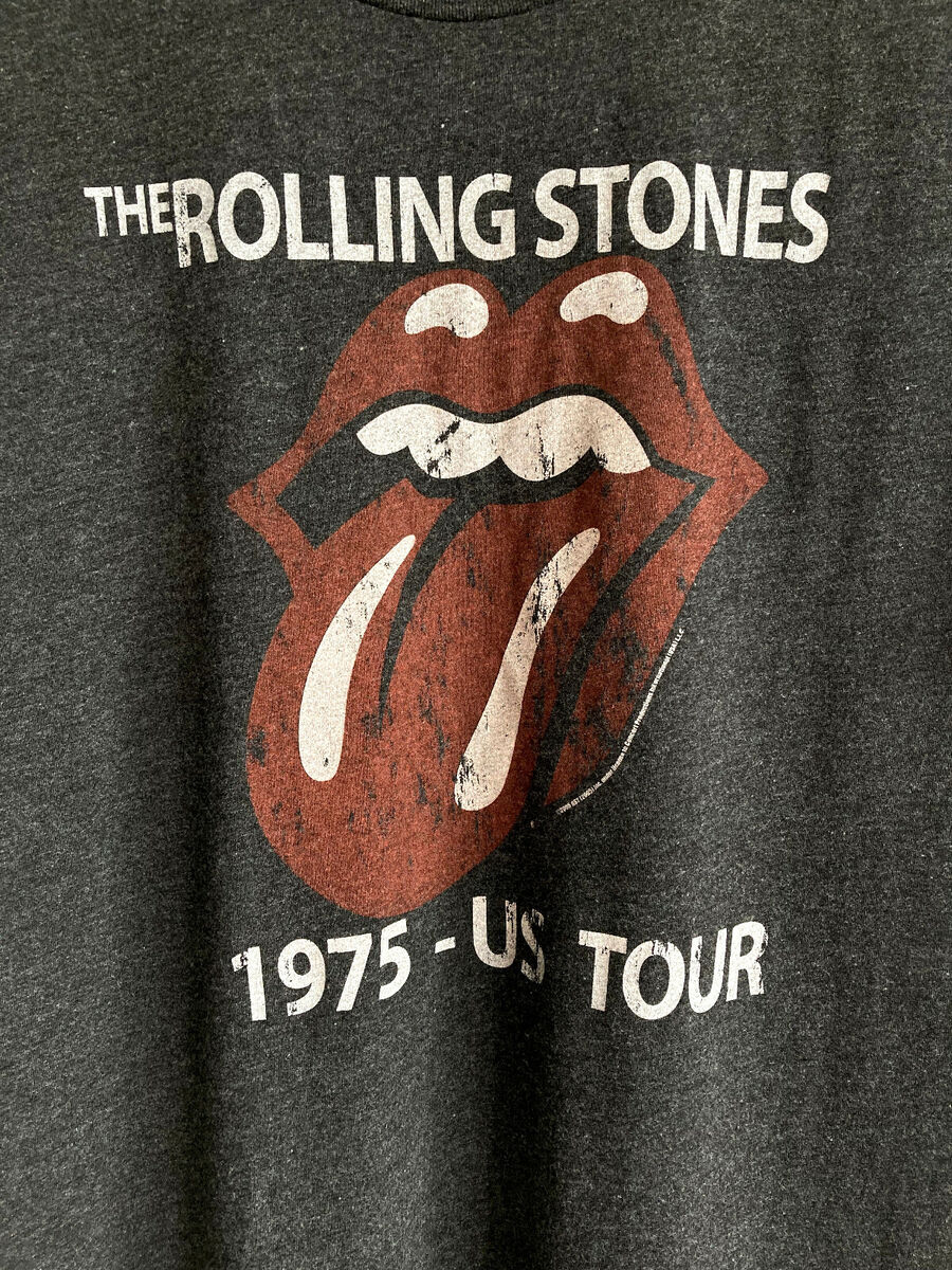 The Rolling Stones 1975 US Tour Men t-shirt from 2005 The Rolling Stones 1975 US Tour Men t-shirt from 2005