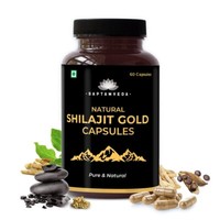 Himalaya Shilajit | 100% Reiner Extrakt | 60 Kapseln