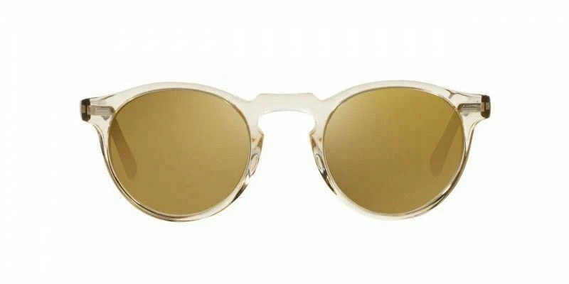 Gafas de sol Oliver Peoples OV5217S Gregory Peck Sun 1485W4 marrón pulido 47 mm para hombre Foto 2 de 4