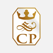 Quality Mark Emblem Cp Crown Vinyl Sticker Decal