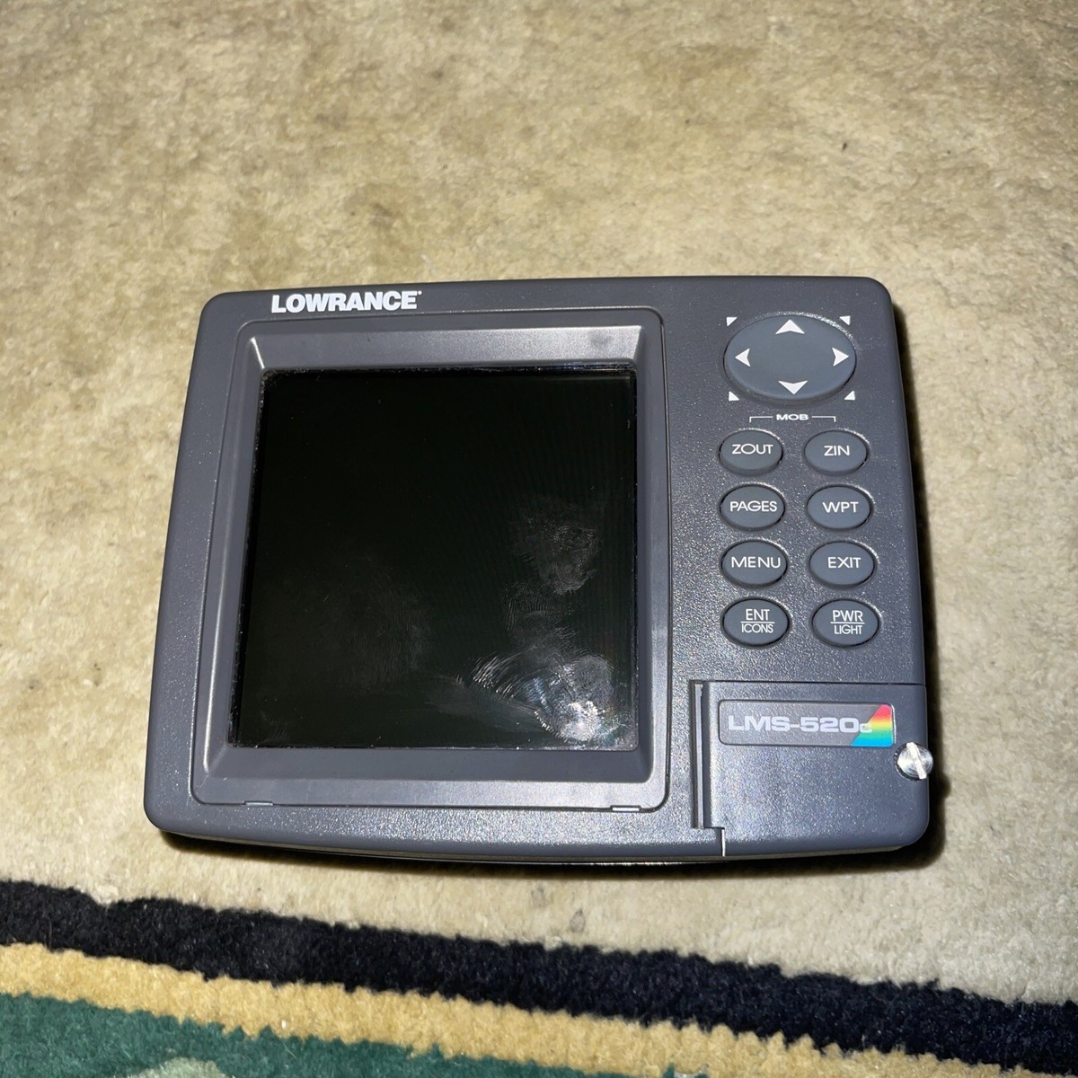 ルアー用品 LOWRANCE LMS-520c Lowrance LMS 520C GPS/Fishfinder,Lowrance Fishfinders | eBay