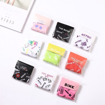 Kpop BP Bpink Stray Kids Headband Hair Bandana Head Kerchief NCT Twice Scraves