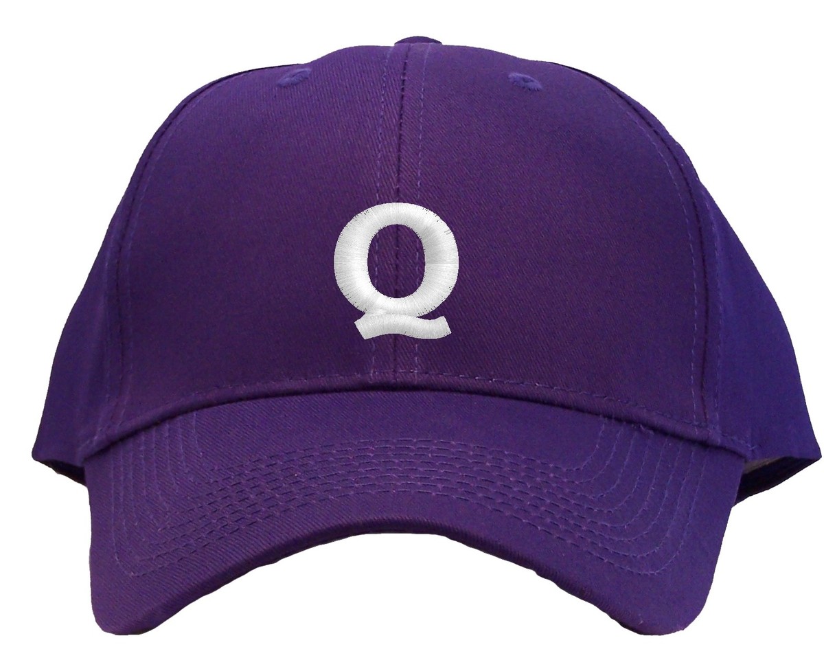 Letter Q Initial Embroidered Pro Sport Baseball Cap - Available in