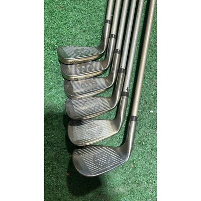 Taylormade oversize Burner Set Iron 5-9 & SW Shaft L-60 plus RH