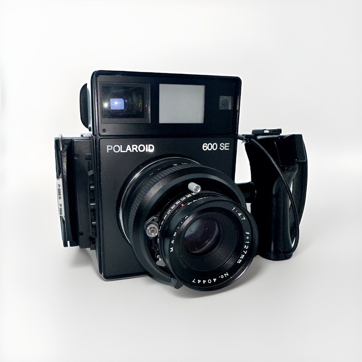 Lens Mamiya 600se Polaroid 600SE Medium Format Camera W/ Mamiya