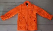 VTG SafTBak Orange Hunting Jacket Size Large