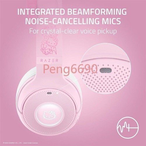 Razer x Sanrio Hello Kitty ² Sea Monster BT Wireless Earphones Hot Selling - Picture 6 of 11