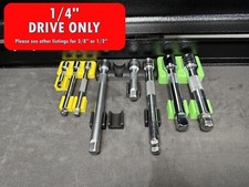 Supporto Prolunga Presa Magnetica 1/4" Unità | Organizzatore Cassetta Attrezzi