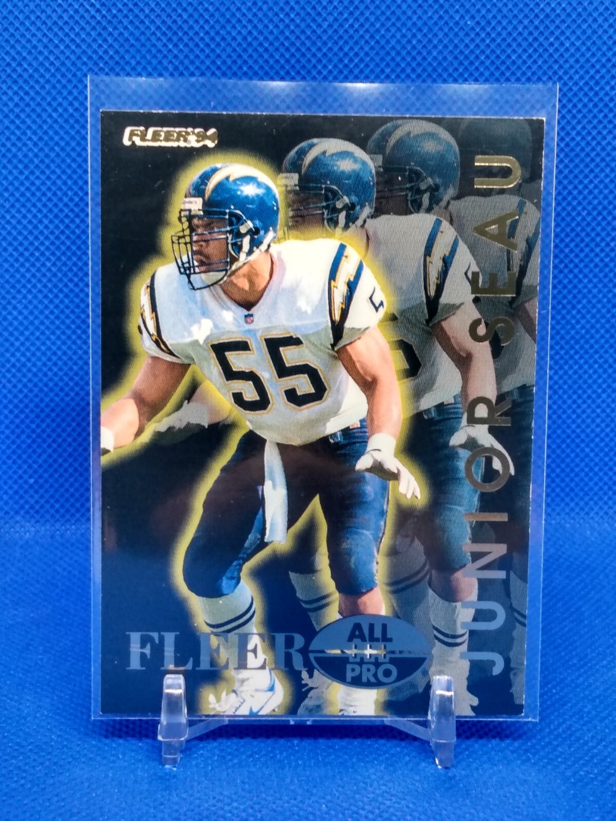 1994 FLEER ALL-PROS #13 JUNIOR SEAU