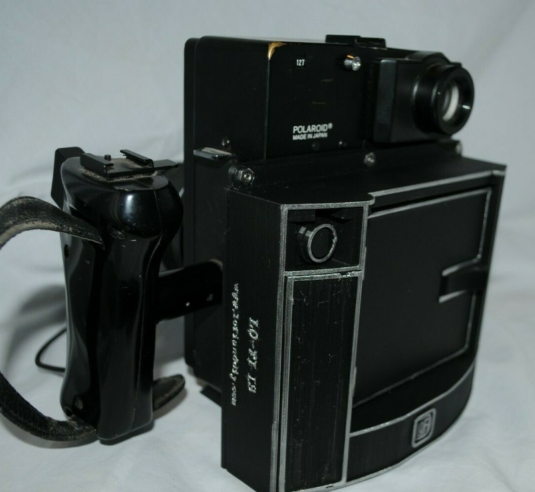 Lo-Fi Custom Instant Back For Polaroid 600se | USA - Foto 3