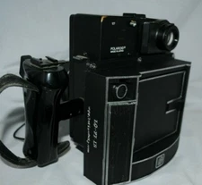 Lo-Fi custom instant back for Polaroid 600se shoots Instax Square, Fuji rare!new