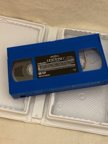 The Lion King Special Edition Platinum Edition Rare BLUE Tape - Picture 4 of 5