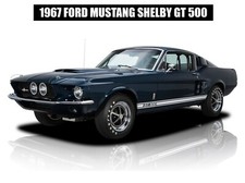 1967 Ford Mustang Shelby GT 500 NEW Metal Sign: LARGE SIZE - Great Restoration!