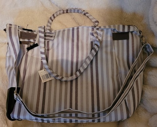 Serra Wine Dispensing Tote With Hidden Beverage Bag & Spout Handbag