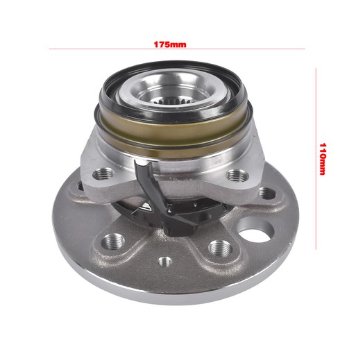 2Pcs Wheel Bearing and Hub Assembly for Dodge Freightliner Sprinter 2500 3500 - 第 8/8 張圖片