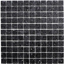 Pietra Artificiale Nero Quarzo Composito Corpo Bagno Rivestimento Della Parete 1