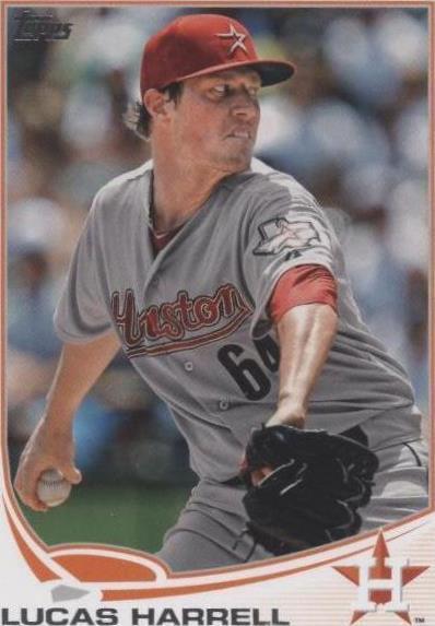 2013 Topps Mini - Lucas Harrell #164 for sale online | eBay