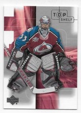 01/02 UPPER DECK TOP SHELF BASE Hockey (#1-45, #77-121) U-Pick From List