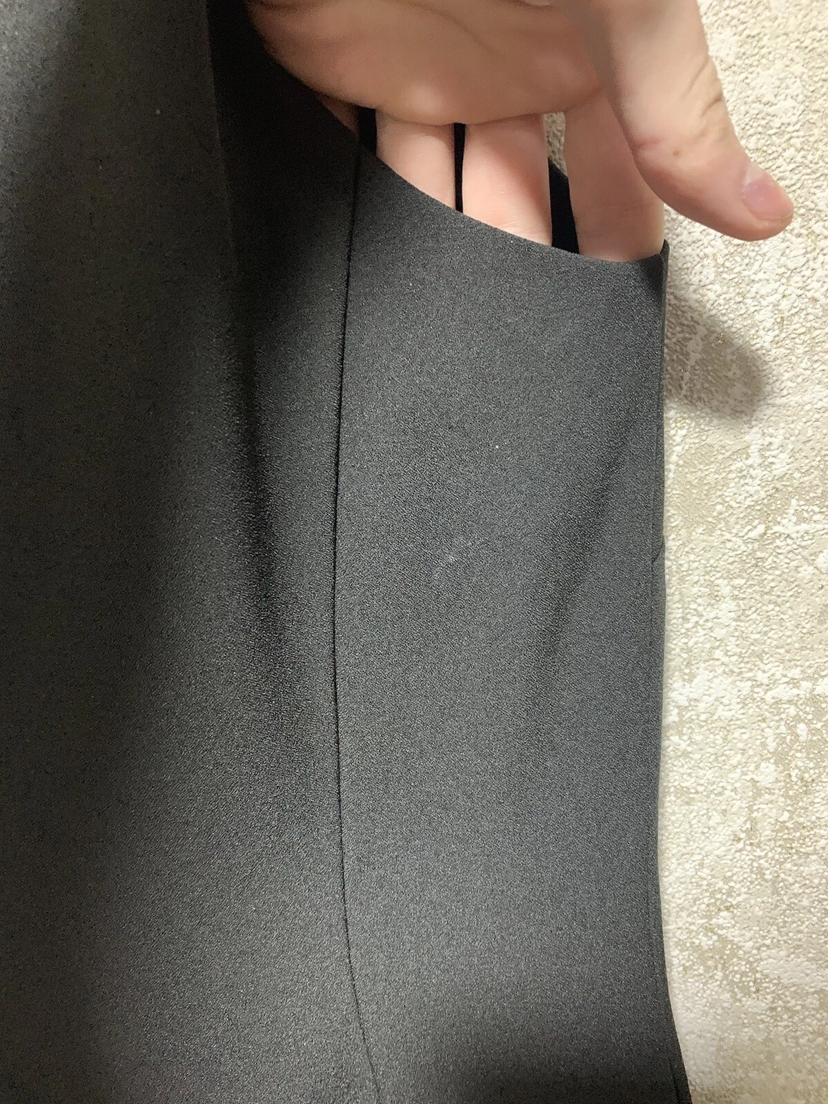 Abito con stampa nero Moschino boutique taglia US6 UK8