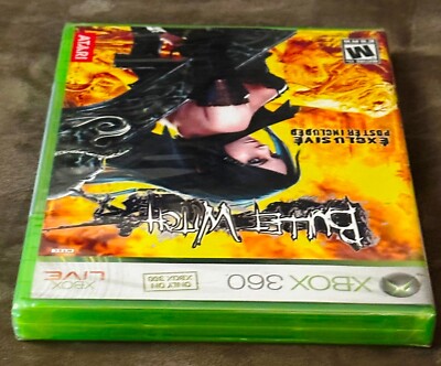 Bullet Witch Bulletwitch Jeu video Microsoft Xbox 360 PAL UK - Jeux vidéo