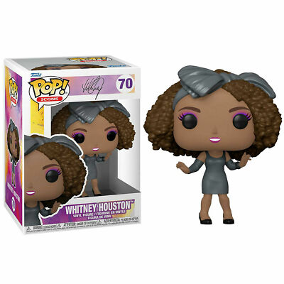 WHITNEY HOUSTON HOW WILL I KNOW 3,75'' POP VINYL FIGUR FUNKO POP ICONS 70