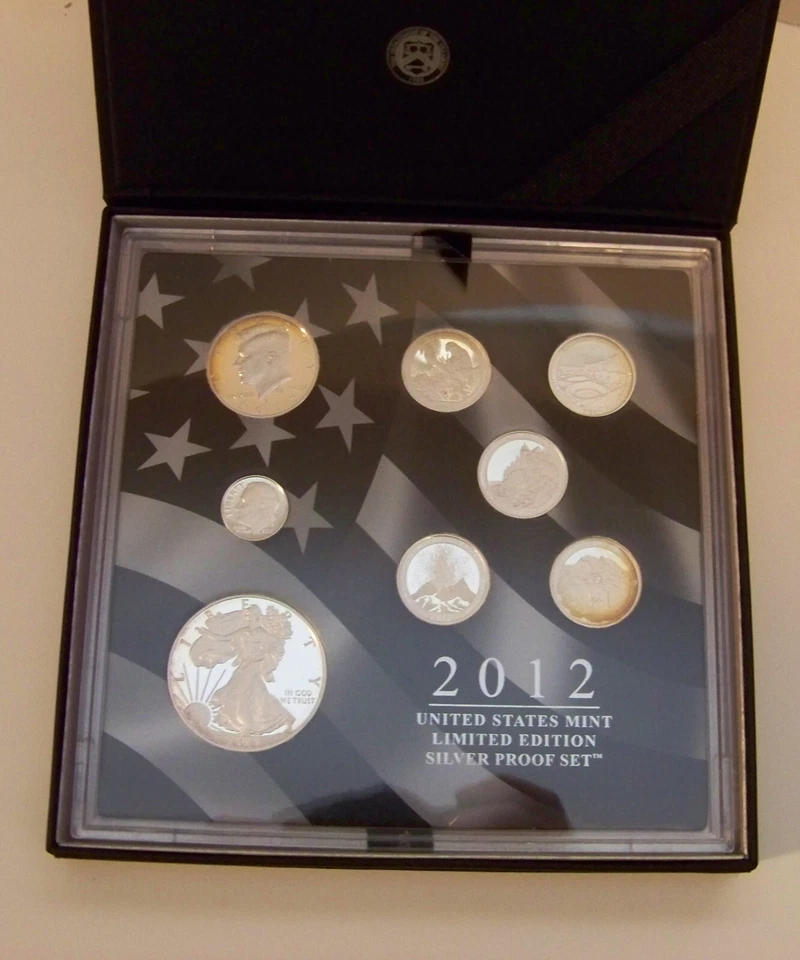 2012 US Mint Limited Edition Silver Proof Set - Image 2 of 4