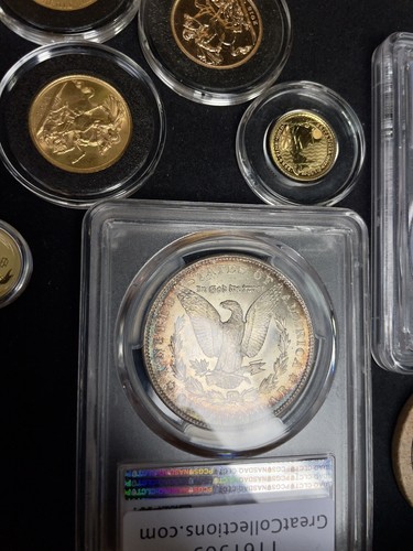 1904-O $1 Morgan Dollar PCGS MS66 *Toned* - Picture 4 of 4